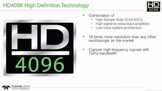 Teledyne LeCroy HDO 4000 Series Oscilloscope  Technology and High Definition Presentation [upl. by Karee]