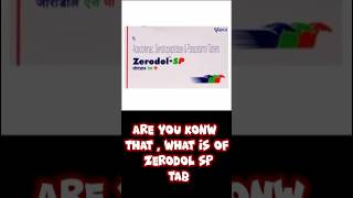 Zerodol SP  zerodol sp tab zerodol sp tablet kis kaam aati hai  zerodol sp tablet uses in hindi [upl. by Ugo369]