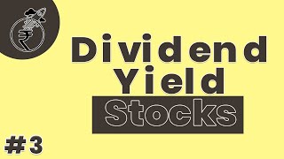 Top Dividend Yielding Companies 3 [upl. by Earlie77]