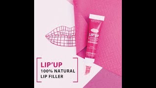 Novexpert LipUp Natural Lip Filler amp Lip Volumizing Care [upl. by Bryana]