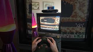 Lemmings CRT gameplay [upl. by Ivette]