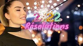 MIA  Résolutions 2022 Youtube amp Perso MERCI [upl. by Blayne789]