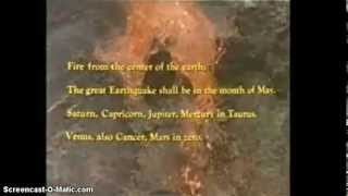 Nostradamus Prophecy for Great Quake in Month of May [upl. by Ahsyas934]