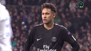 EL PARTIDO DE NEYMAR FRENTE EL REAL MADRID [upl. by Nahn]