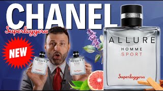 NEW Chanel Allure Homme Sport Superleggera  First Impressions [upl. by Acinoryt]