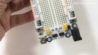 MB102 breadboard power converter 33V or 5V [upl. by Nilok521]