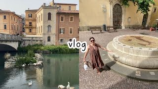 vlog in Italian Viaggio al centro dItalia subtitles [upl. by Mudenihc]