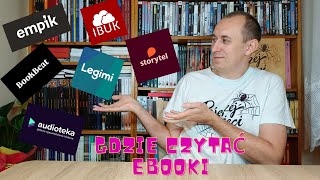 Gdzie czytać ebooki w abonamencie  okiem małego self publishera [upl. by Sokim]