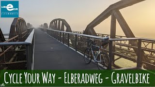 Elberadweg mit dem Gravel Bike  Hamburg  Dresden [upl. by Ahsikat55]