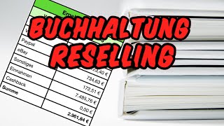 Einnahmenüberschussrechnung für Reseller  Einfach erklärt [upl. by Neerol476]