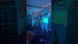 Belter Gerry Cinnamon  Acoustic Cover by Pete Bell at Whitley Bay FC [upl. by Acinorev]