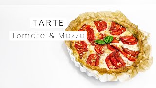 Tarte au Pesto Tomates amp Mozzarella [upl. by Stevens]