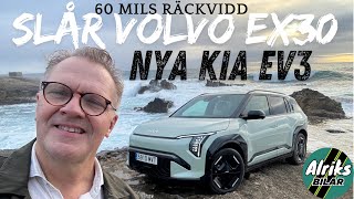 60milaren Kia EV3 är ett bättre köp än Volvo EX30 [upl. by Nowell]