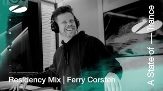 Ferry Corsten  A State of Trance Episode 1167 Residency Mix [upl. by Aihsaei]