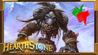 Was kann Flesheating Ghoul  Hearthstone [upl. by Llenyr]