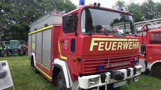 Nordhorn 2016 Oldtimer  Feldtage Nordhorn 2016 mit Treckertreffen [upl. by Yenahs684]