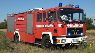 ExWF InfraLeuna TLF 2450 Freiwillige Feuerwehr Niemberg [upl. by Ryann772]