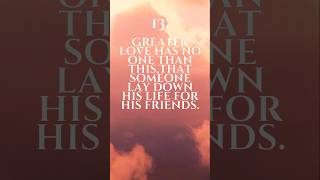 Verse of the DayJohn 15 1217 verseoftheday bibleverse love jesusislord jesus bible god [upl. by Nnylakcaj]