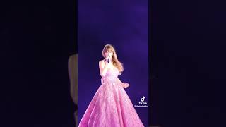 Taylor swift enchanted live from the ears tour TAMPA night 2 [upl. by Yrrej864]