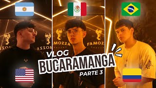 Los 3 STREAMERS en Bucaramanga que NO Conocías 🥵  Bucaramanga VLOG DÍA 3 [upl. by Ynohtnaeoj]