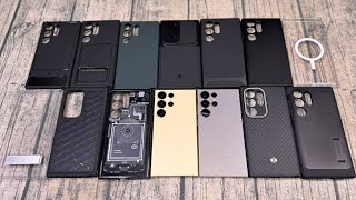 Samsung Galaxy S24 Ultra  Spigen Case Lineup [upl. by Staci]