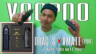 UNBOXING VOOPOO LIMITED EDITION DRAG S × VMATE POD [upl. by Hut562]