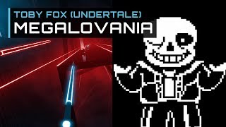 Toby Fox  MEGALOVANIA  100 Full Combo Expert  Beat Saber [upl. by Horwath]