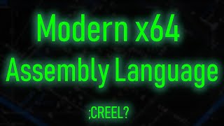 Modern x64 Assembly 1 Beginning Assembly Programming [upl. by Marguerita748]