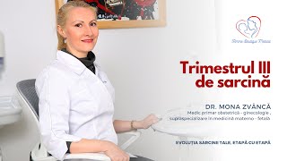 Trimestrul 3 de sarcină I Dr Mona Zvâncă I Femmeboutiquemedicalcom [upl. by Lindsey]