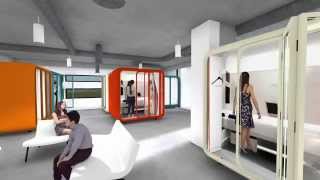 VIRTUAL TOUR Lassonde Studios Pod Suite [upl. by Ephram]