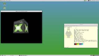 Cheap 3Dacceleration for Win32 applications using QEMU VirGL amp WINE x86 in ULFS [upl. by Liman]