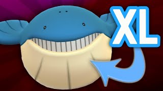 MAXED OUT XL WAILMER IS WAY BULKIER THAN I EXPECTED  Pokémon GO PvP [upl. by Stacey]