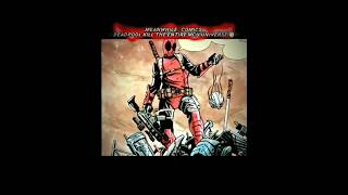 Deadpool Kill Count  Deadpool Edit  Deadpool mcu Comics deadpooandWolverine Wolverine [upl. by Enak]