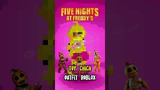 Cómo hacer a Toy Chica en Roblox 🤖  Five nights at Freddys Anime FNAF Chiku [upl. by Tolliver]