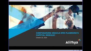 Configuring Oracle EPM Planning’s Capital Module [upl. by Blanche]