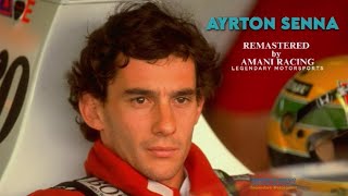 AYRTON SENNA Remastered 1994 DOCUMENTARY [upl. by Niras]