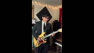 quotBold As Lovequot  John Mayer guitar solo by Jacob Shije [upl. by Corney204]