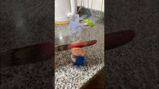 cuchillo caliente vs Peppa Pig [upl. by Kattie1]