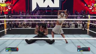 Wwe2k24   veer mahaan vs undertaker  Gandhi ji Vs Undertaker [upl. by Sadinoel]