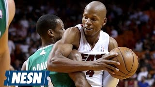 Did Rajon Rondo Throw Shade At Ray Allen After Retirement [upl. by Almita]