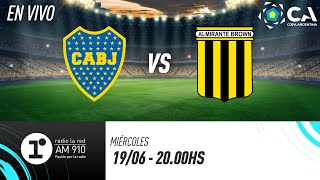 BOCA VS ALMIRANTE BROWN  EN VIVO  COPA ARGENTINA [upl. by Irafat201]