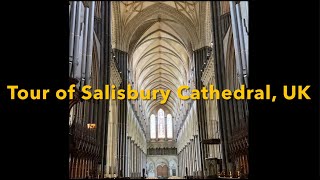 Salisbury Cathedral Tour [upl. by Htbazile991]