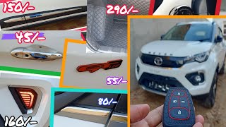 Nexon XZS 2022 DIY modification in Top model [upl. by Peggy]