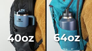 These 9 Backpacks Fit Your Massive Water Bottles [upl. by Wescott514]