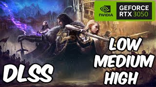 RTX 3050 4GB Throne and Liberty  Low Medium High Settings  Gameplay Tested [upl. by Agbogla35]