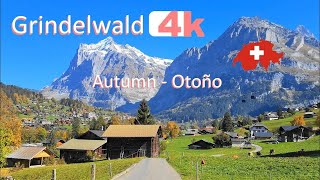 🇨🇭 SWITZERLAND GRINDELWALD PART 2 ITSELWALD LAKE BRIENZ ZERMATT SPIEZ THUN Suiza 4K 🇨🇭 [upl. by Nojed234]