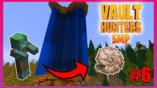 MASSIVE Nautilus Shell Farm  Minecraft Vault Hunters SMP eps 6 [upl. by Alcus]