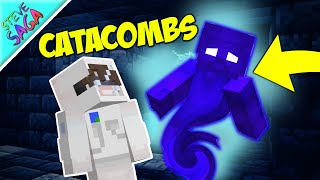 GHOST STEVE CATACOMBS are BACK  Minecraft Steve Saga [upl. by Merell]