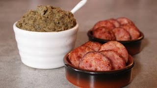 RECETTE  Saucisses lentilles version apéro [upl. by Yelsehc131]