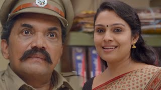 ഇല്ല സാറെ അങ്ങേര് സ്ഥലത്തില്ല 😋  Thanaha  Malayalam Movie Scene  Irshad Ali  SP Sreekumar [upl. by Neyu133]